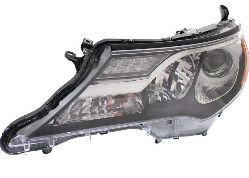 2013-2015 Toyota Rav4 Head Lamp Driver Side , TO2502217. OEM-style replacement.