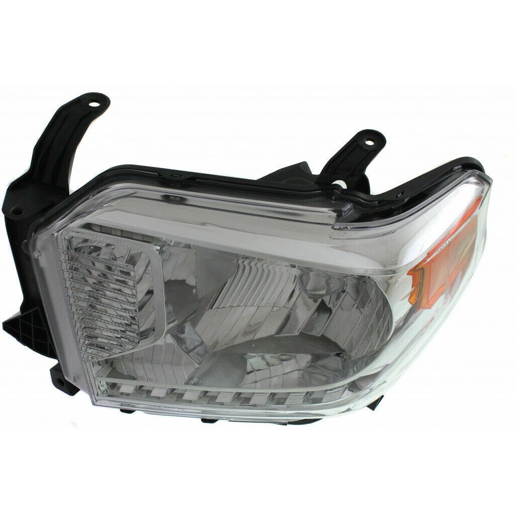 2014-2017 Toyota Tundra Head Lamp Driver Side , TO2502219. Angle view for visual reference.