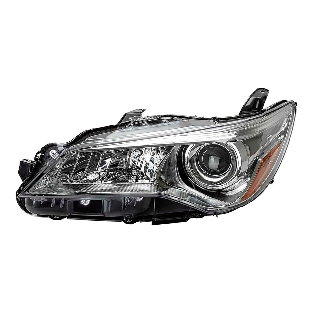 2015-2017 Toyota Camry Hybrid Driver Side Head Lamp, to2502222. Front view.