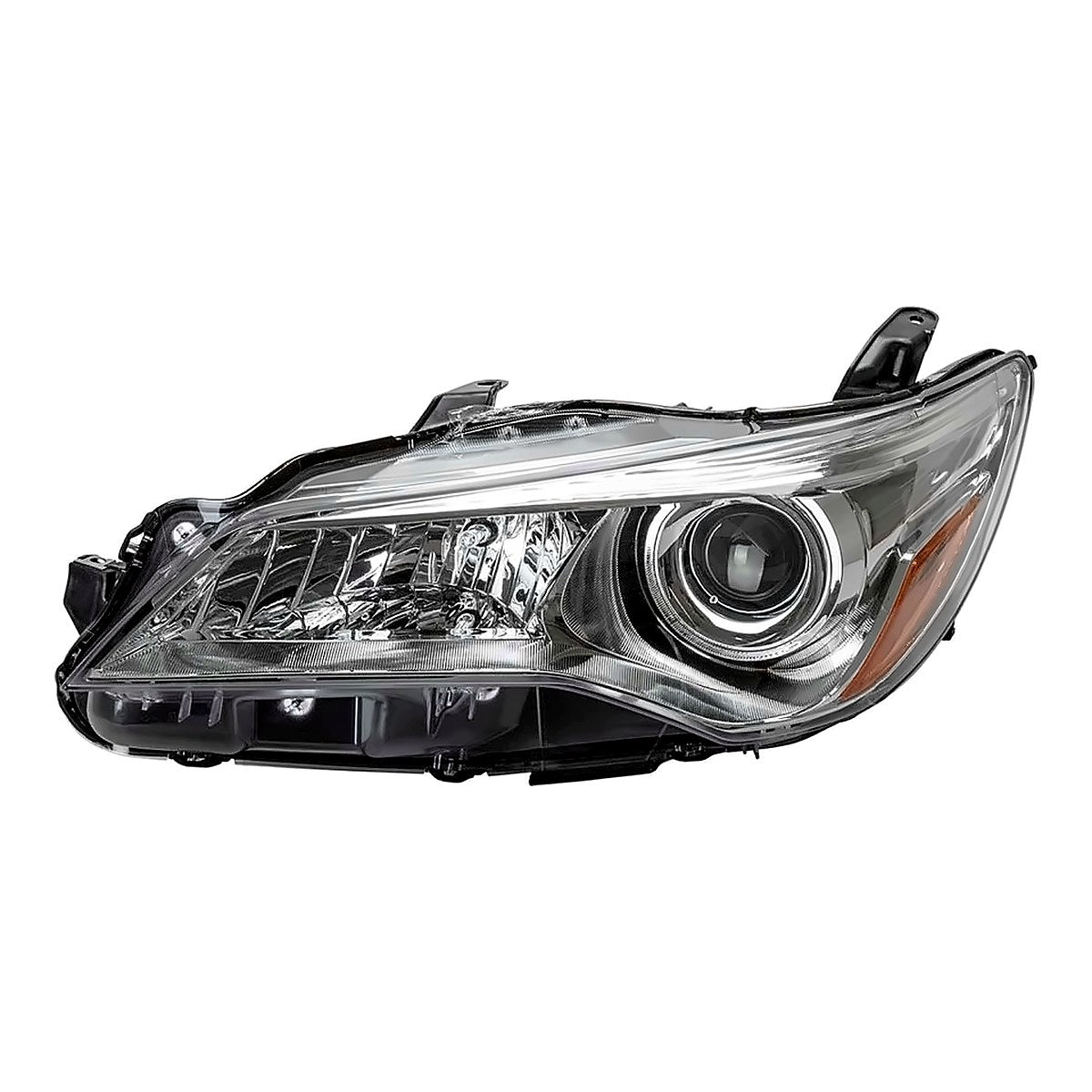 2015-2017 Toyota Camry Hybrid Driver Side Head Lamp, to2502222. Front view.