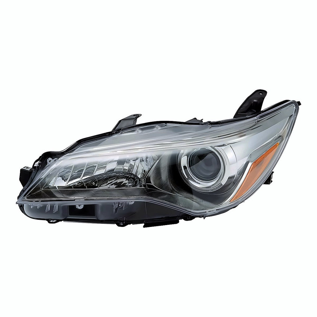 2015-2017 Toyota Camry Hybrid Driver Side Head Lamp, to2502224. Front view.
