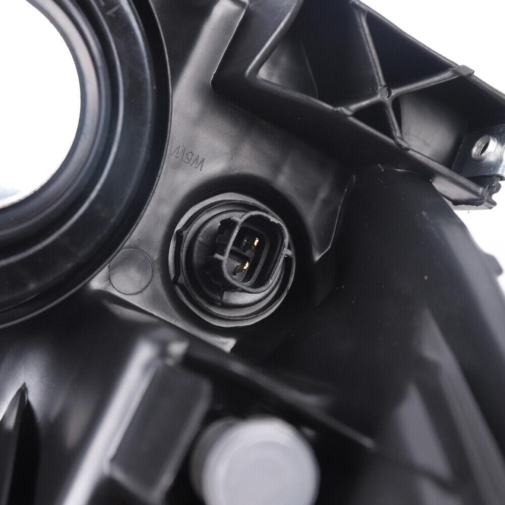 2015-2017 Toyota Camry Head Lamp Driver Side Halogen Se/Xse Black Bezel 4Cyl , TO2502224. Direct fit for easy installation.