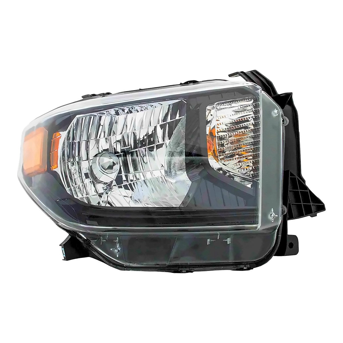 2014-2017 Toyota Tundra Driver Side Head Lamp, to2502235. Front view.
