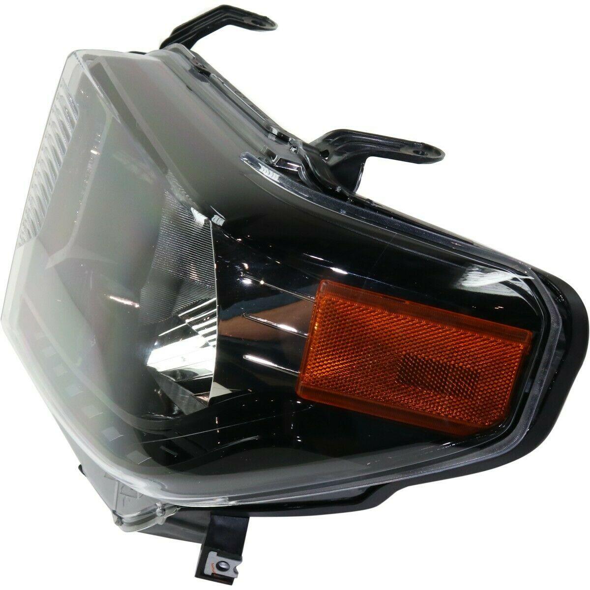 2014-2017 Toyota Tundra Head Lamp Driver Side , TO2502235. OEM-style replacement.
