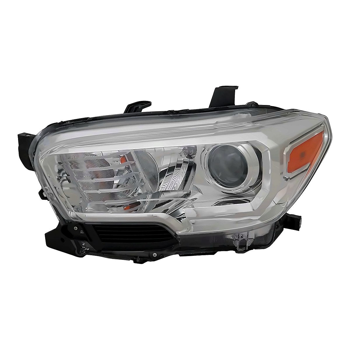2016-2019 Toyota Tacoma Driver Side Head Lamp, to2502242. Front view.