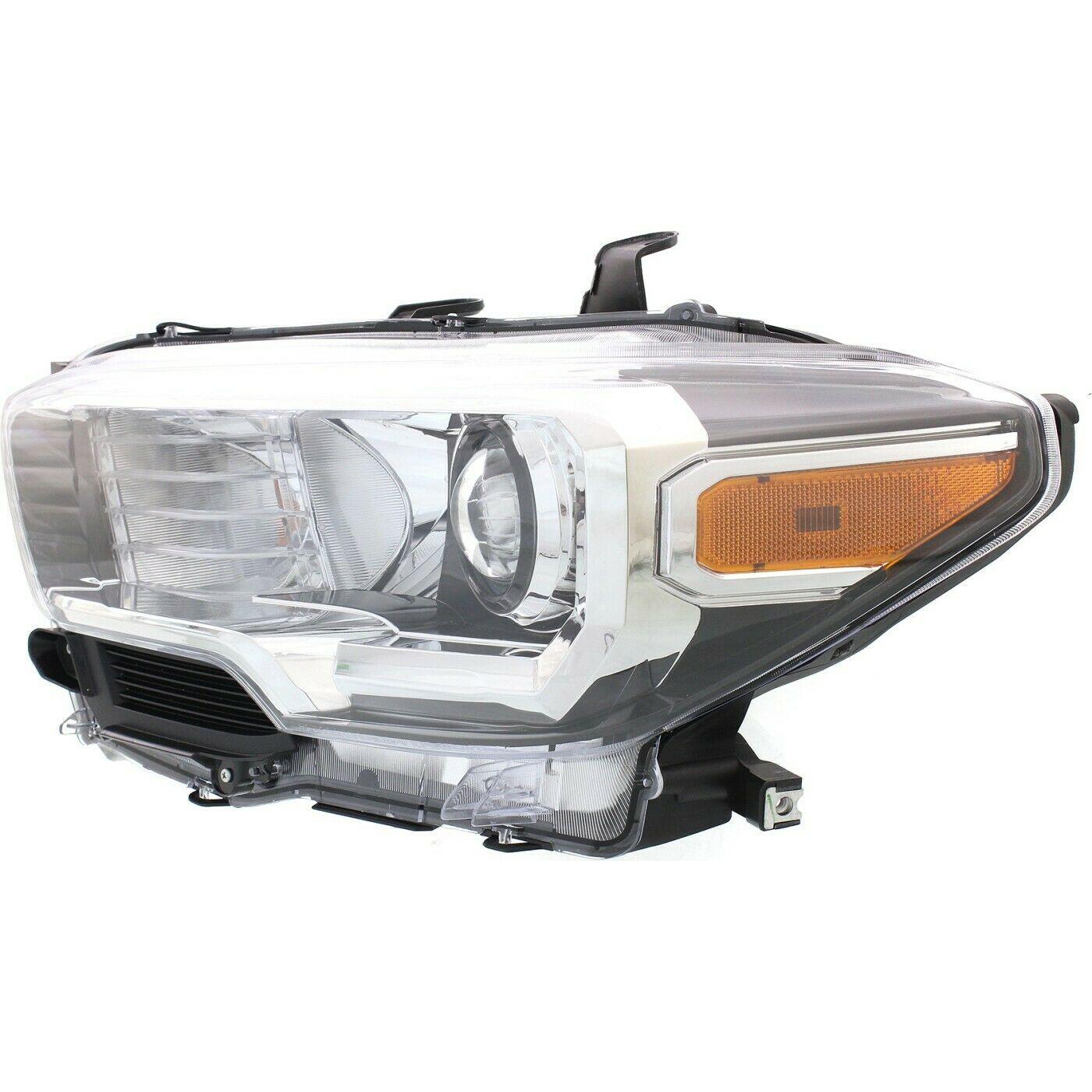 2016-2019 Toyota Tacoma Head Lamp Driver Side , TO2502243. OEM-style replacement.