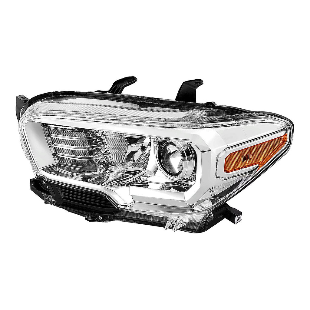 2015-2023 Toyota Tacoma Driver Side Head Lamp, to2502244. Front view.