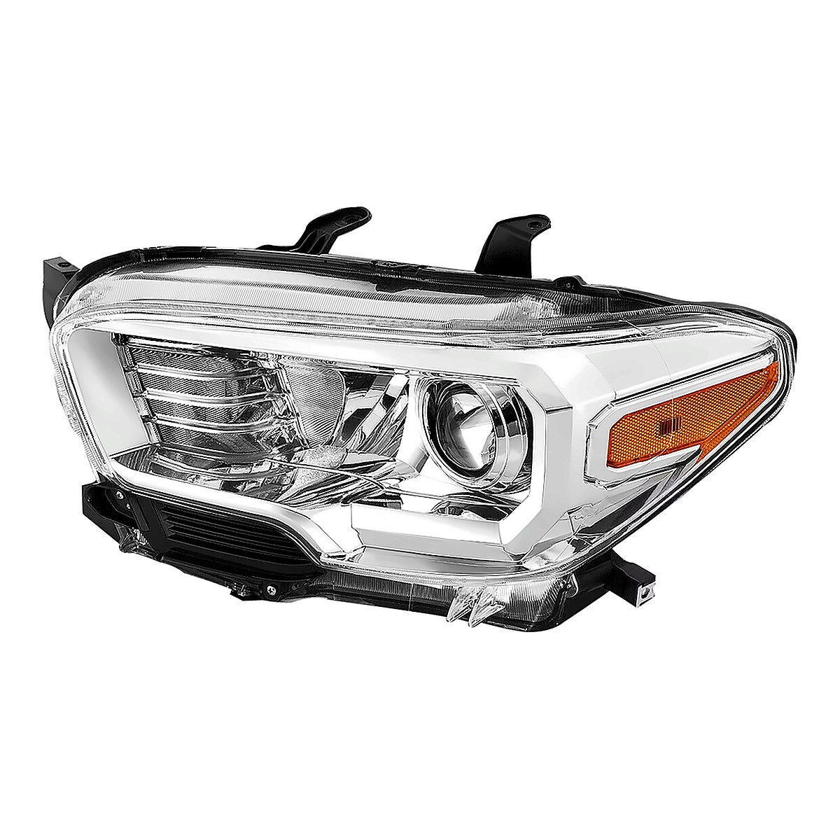 2015-2023 Toyota Tacoma Driver Side Head Lamp, to2502244. Front view.