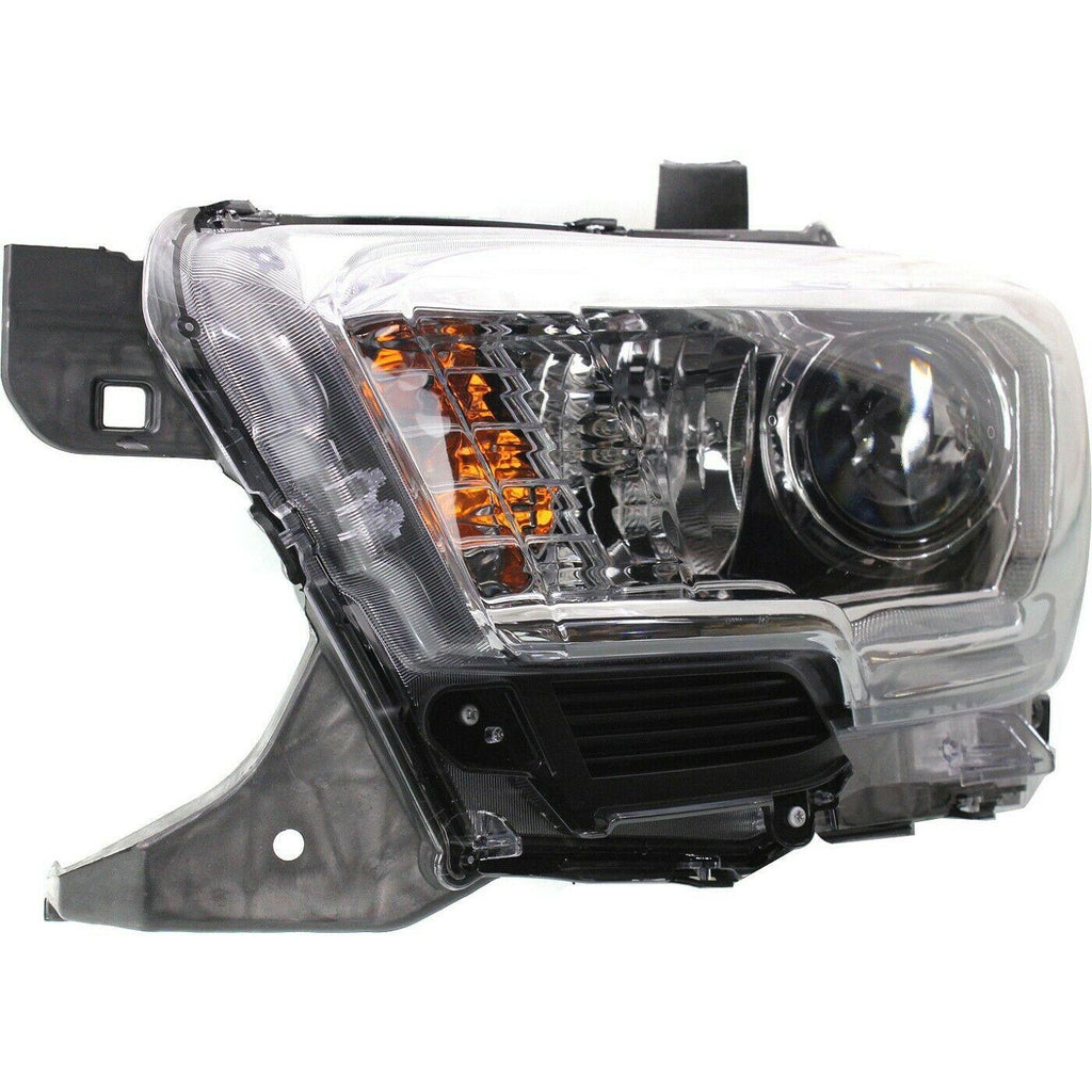 2015-2023 Toyota Tacoma Head Lamp Driver Side , TO2502244. Side view of the replacement part.