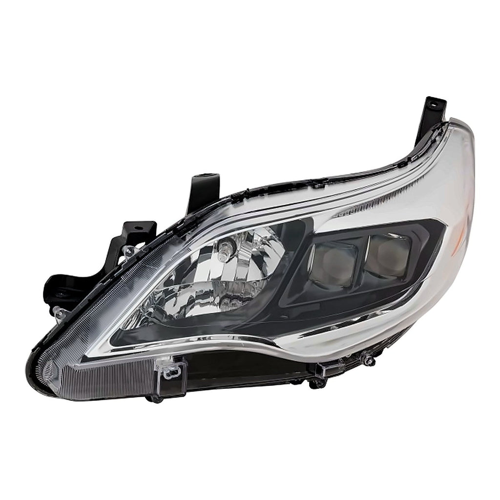 2016-2018 Toyota Avalon Driver Side Head Lamp, to2502245. Front view.