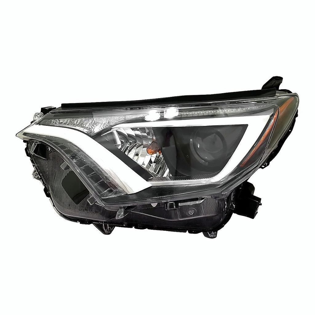 2016-2018 Toyota Rav4 Driver Side Head Lamp, to2502247. Front view.