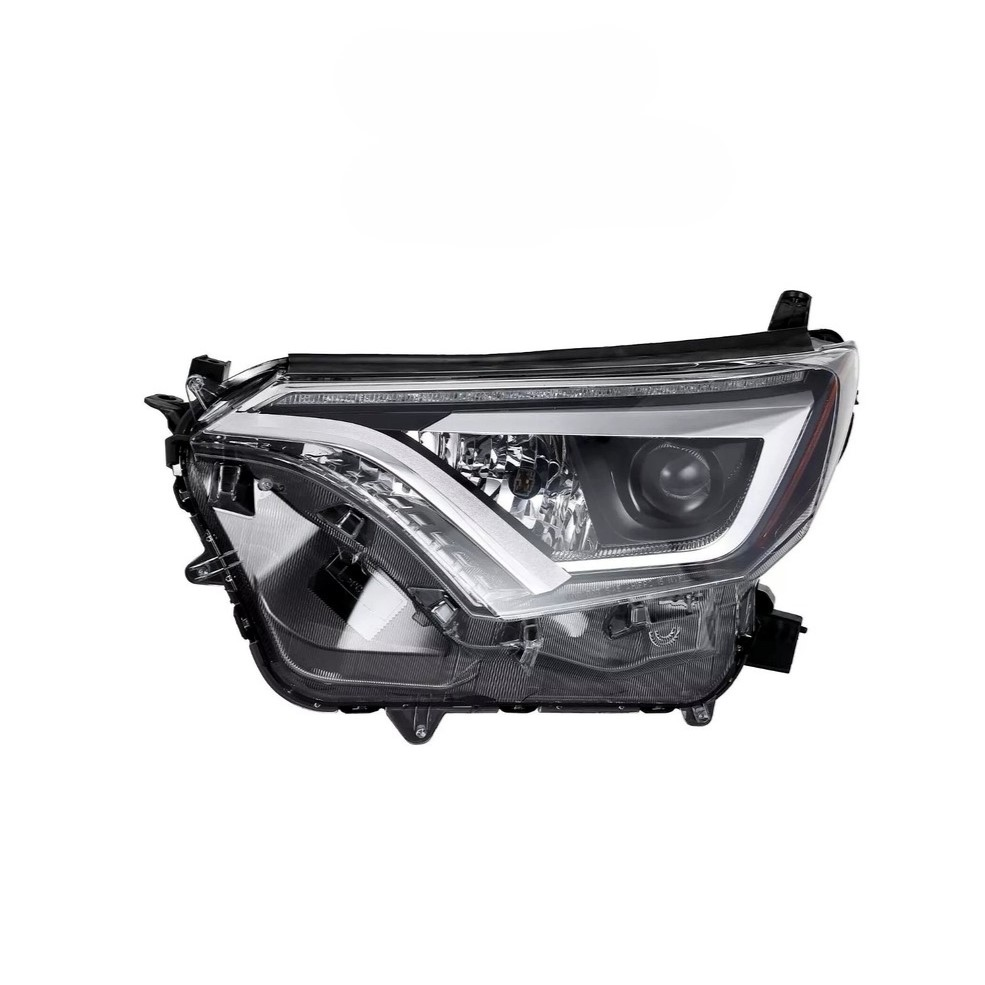 2016-2018 Toyota Rav4 Driver Side Head Lamp, to2502247. Front view.
