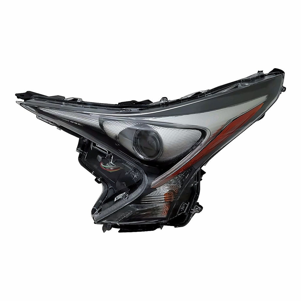 2016-2018 Toyota Prius Driver Side Head Lamp, to2502248. Front view.