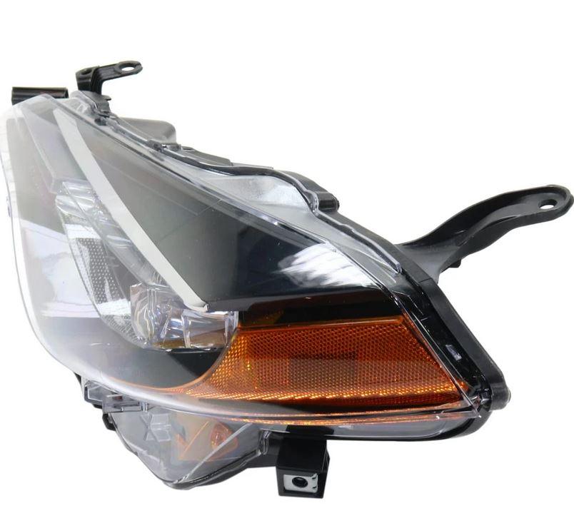 2017-2019 Toyota Corolla Sedan Head Lamp Driver Side Bi-Led L/Le/Le Eco , TO2502249. Tested for reliable performance.