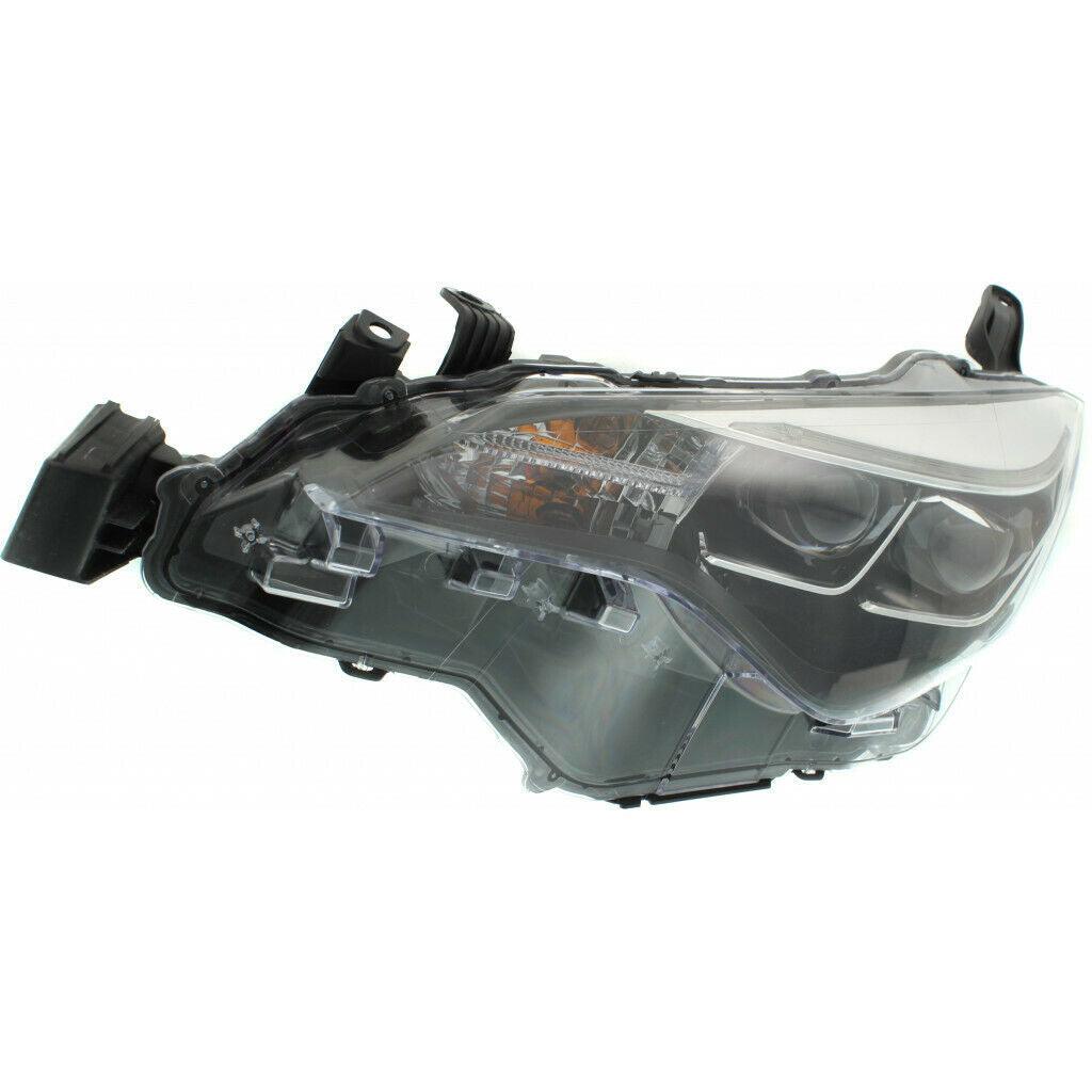 2017-2019 Toyota Corolla Sedan Head Lamp Driver Side Multi-Led Se/Xse/Xle , TO2502250. Made with quality materials.
