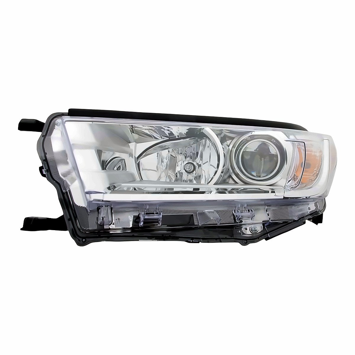 2017-2019 Toyota Highlander Hybrid Driver Side Head Lamp, to2502251. Front view.