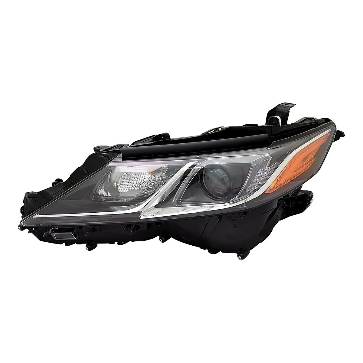 2018-2020 Toyota Camry Driver Side Head Lamp, to2502255. Front view.
