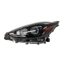 2018-2019 Toyota Prius C Head Lamp Driver Side Led , TO2502259. High-strength and long-lasting.