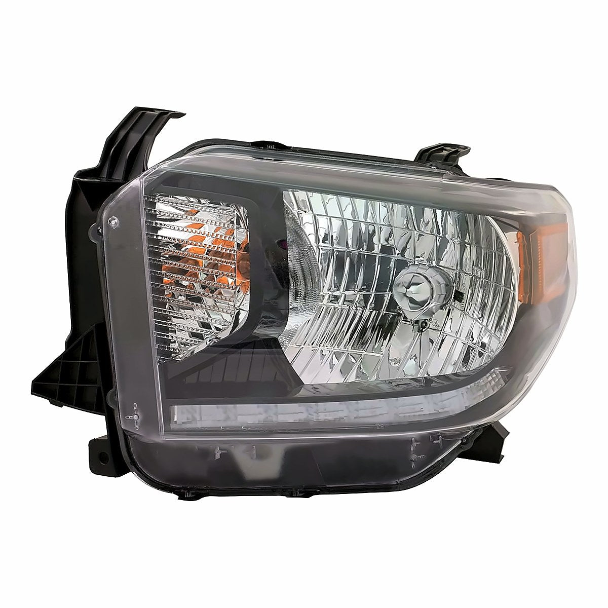 2018-2021 Toyota Tundra Driver Side Head Lamp, to2502260. Front view.