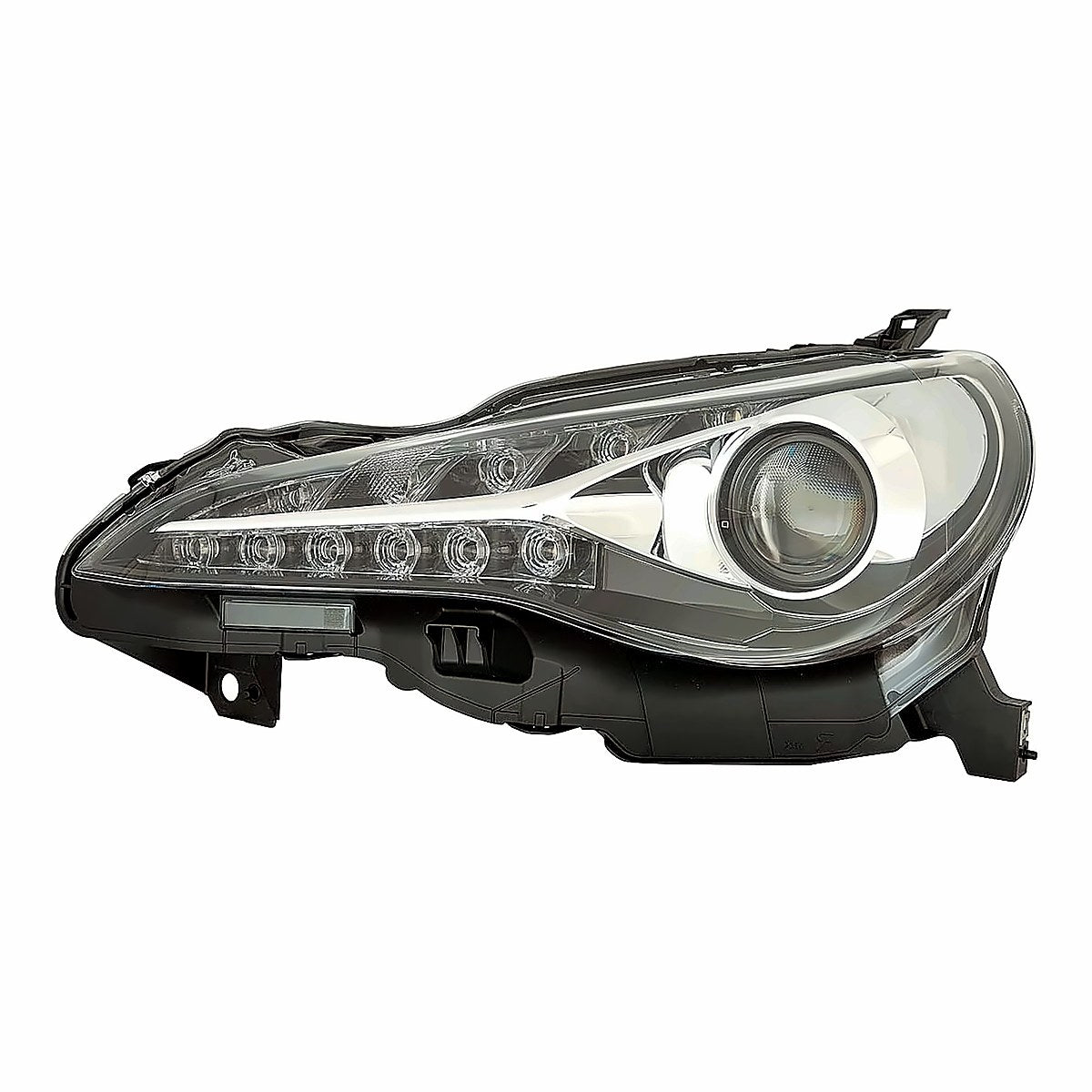 2017-2019 Toyota 86 Coupe Driver Side Head Lamp, to2502261. Front view.