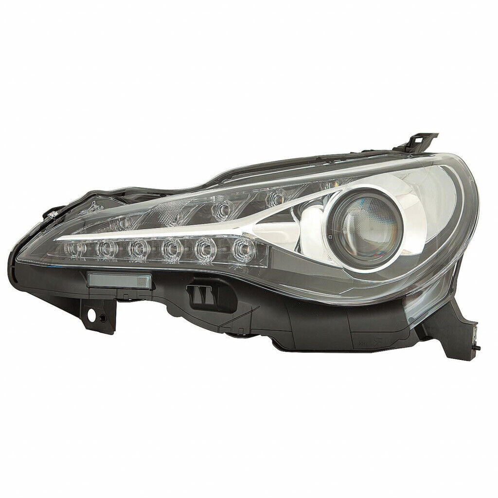 2017-2019 Toyota 86 Coupe Head Lamp Driver Side Without Logo , TO2502261. Direct fit for easy installation.