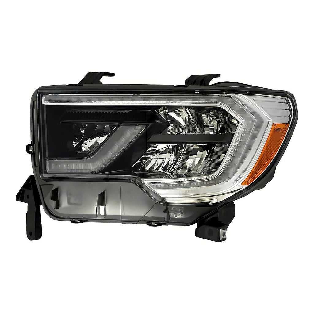 2018-2022 Toyota Sequoia Driver Side Head Lamp, to2502265. Front view.