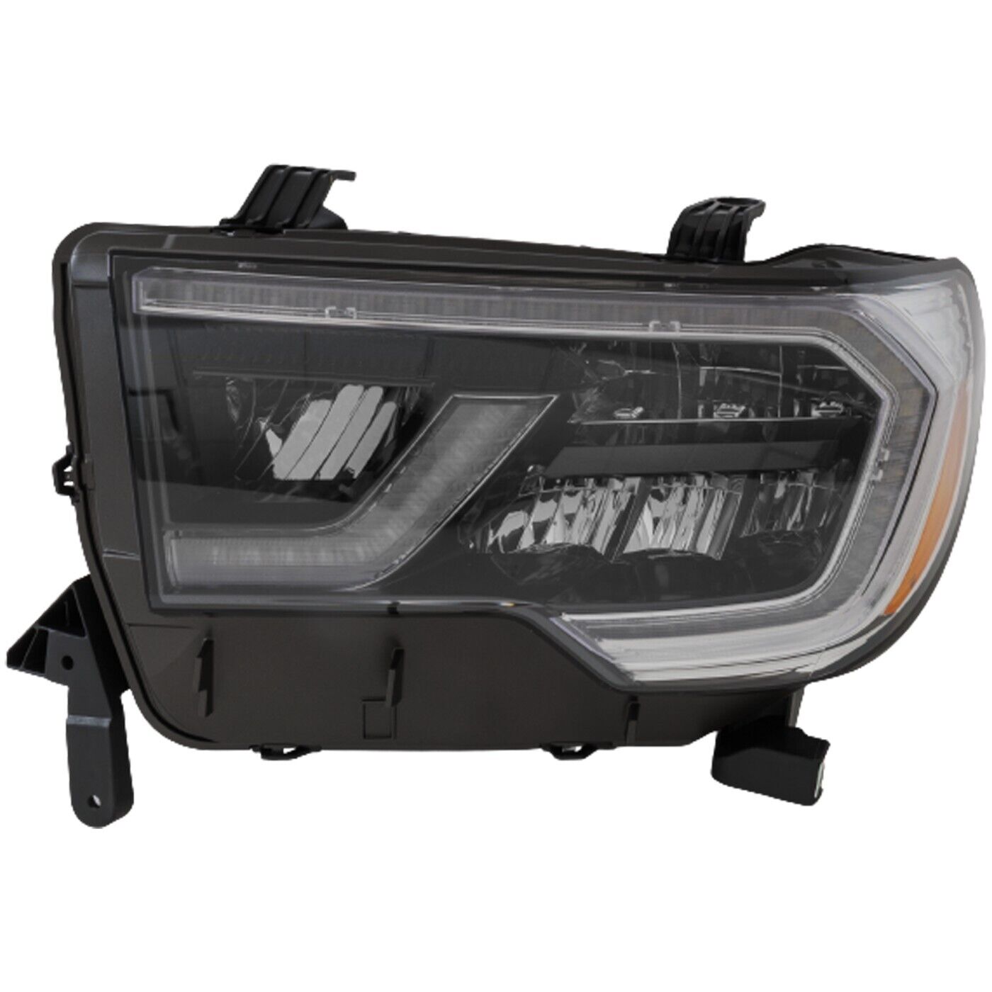 2018-2022 Toyota Sequoia Head Lamp Driver Side Platinum , TO2502265. Direct fit for easy installation.