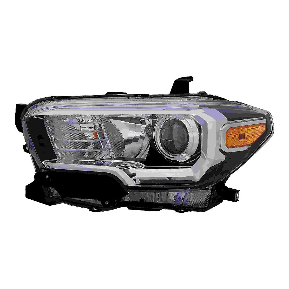 2018-2019 Toyota Tacoma Driver Side Head Lamp, to2502266. Front view.