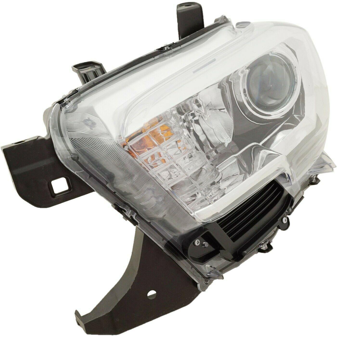 2018-2019 Toyota Tacoma Head Lamp Driver Side Without Led Drl/ Fog Lamp , TO2502266. High-strength and long-lasting.
