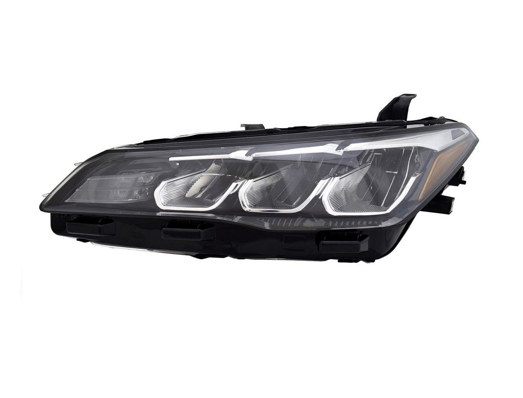 2019-2022 Toyota Avalon Head Lamp Driver Side Chrome Xle/Xle Hb , TO2502270. Precision fitment for collision repair.