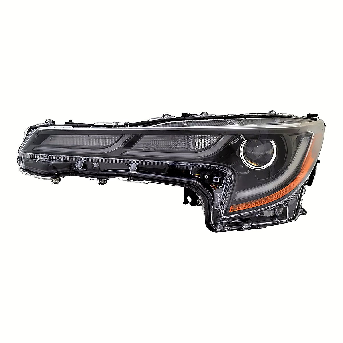 2020-2022 Toyota Corolla Sedan Driver Side Head Lamp, to2502272. Front view.