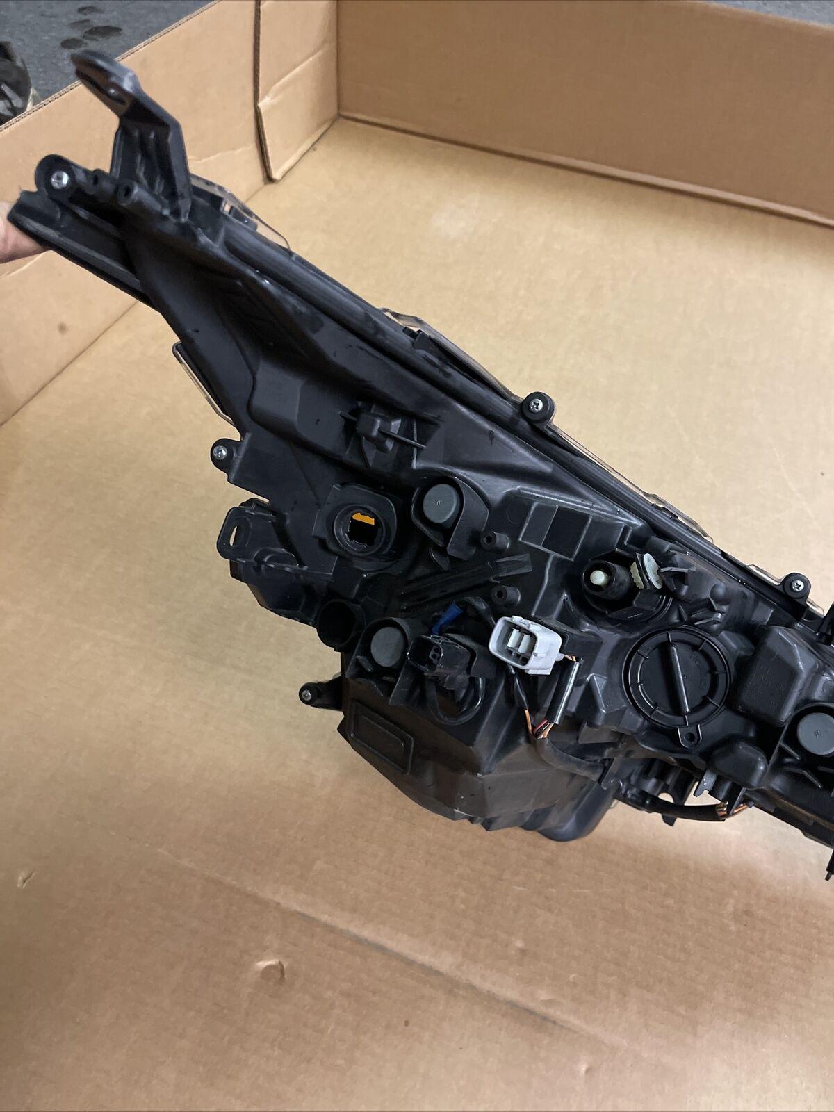 2019-2022 Toyota Corolla Hatchback Head Lamp Driver Side Led Without Adapt , TO2502272. Direct fit for easy installation.