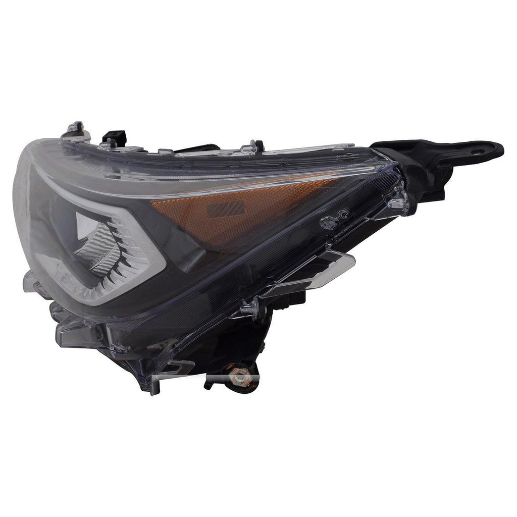 2019-2023 Toyota Rav4 Head Lamp Driver Side , TO2502275. OEM-style replacement.