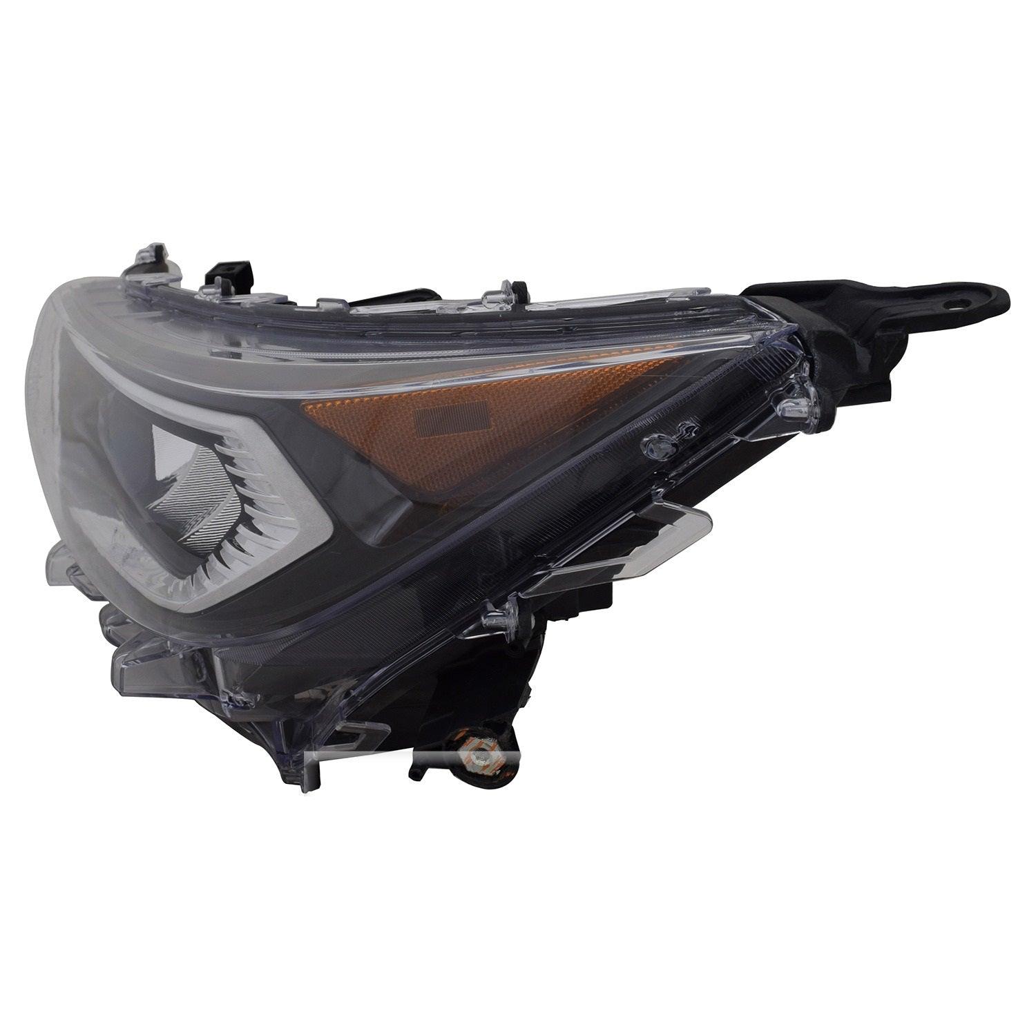 2019-2023 Toyota Rav4 Head Lamp Driver Side , TO2502275. OEM-style replacement.