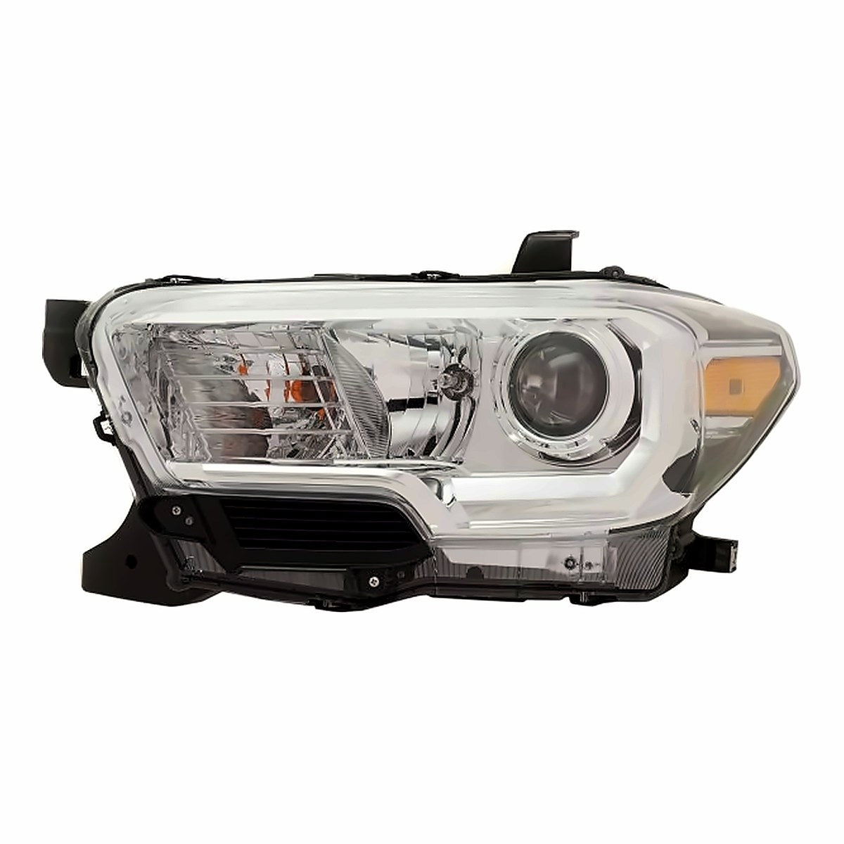 2019-2023 Toyota Tacoma Driver Side Head Lamp, to2502276. Front view.
