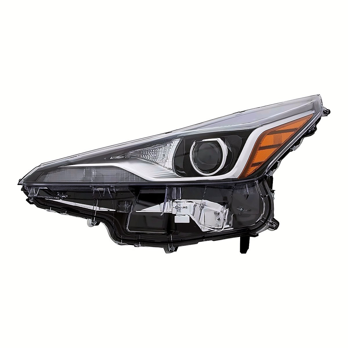 2019-2022 Toyota Prius Awd E Driver Side Head Lamp, to2502280. Front view.