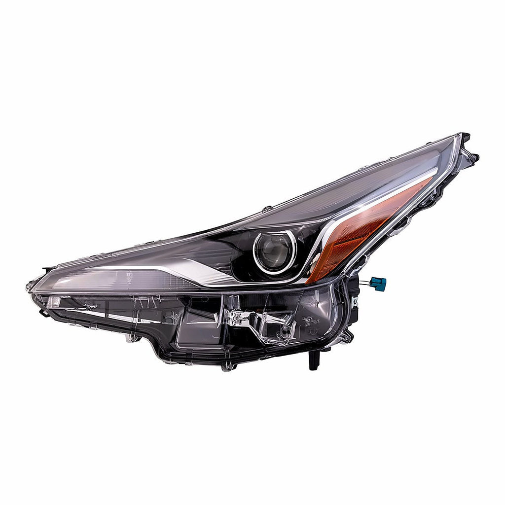 2019-2022 Toyota Prius Awd E Driver Side Head Lamp, to2502282. Front view.