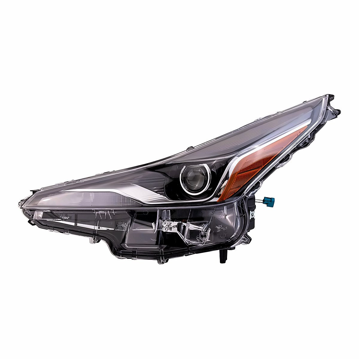 2019-2022 Toyota Prius Awd E Driver Side Head Lamp, to2502282. Front view.