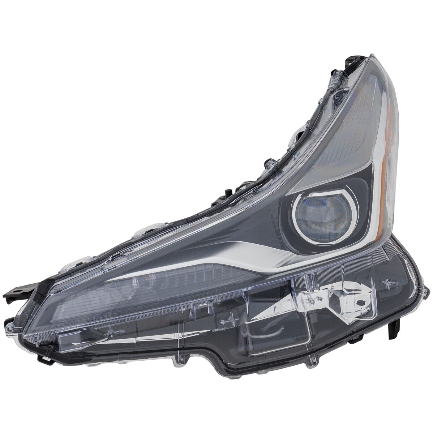 2019-2022 Toyota Prius Head Lamp Driver Side Without Adaptive , TO2502282. Factory-style replacement part.