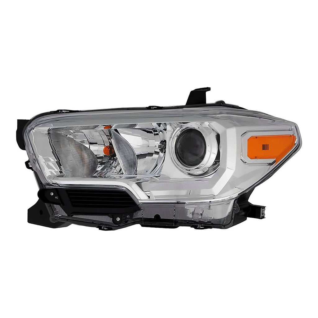 2019-2023 Toyota Tacoma Driver Side Head Lamp, to2502284. Front view.