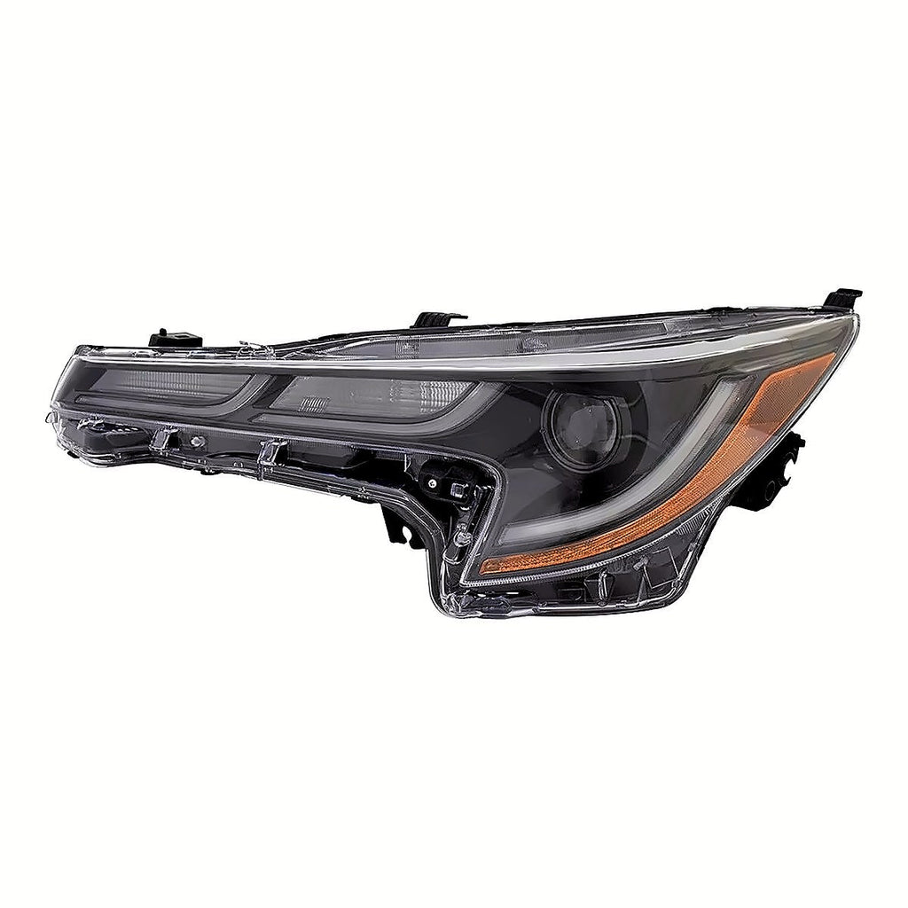 2020-2022 Toyota Corolla Sedan Driver Side Head Lamp, to2502286. Front view.
