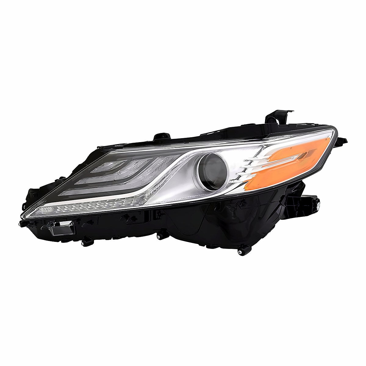2019-2020 Toyota Camry Driver Side Head Lamp, to2502288. Front view.