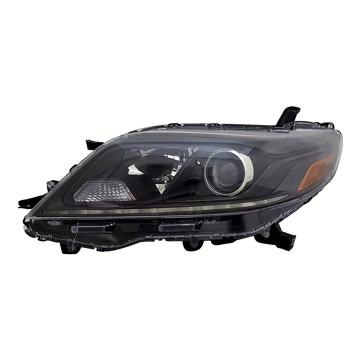 2020-Toyo A Sienna Driver Side Head Lamp, to2502289. Front view.