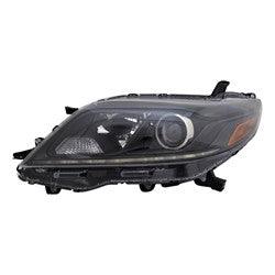 2020 Toyota Sienna Head Lamp Driver Side Halogen With Led Drl , TO2502289. High-quality aftermarket part.