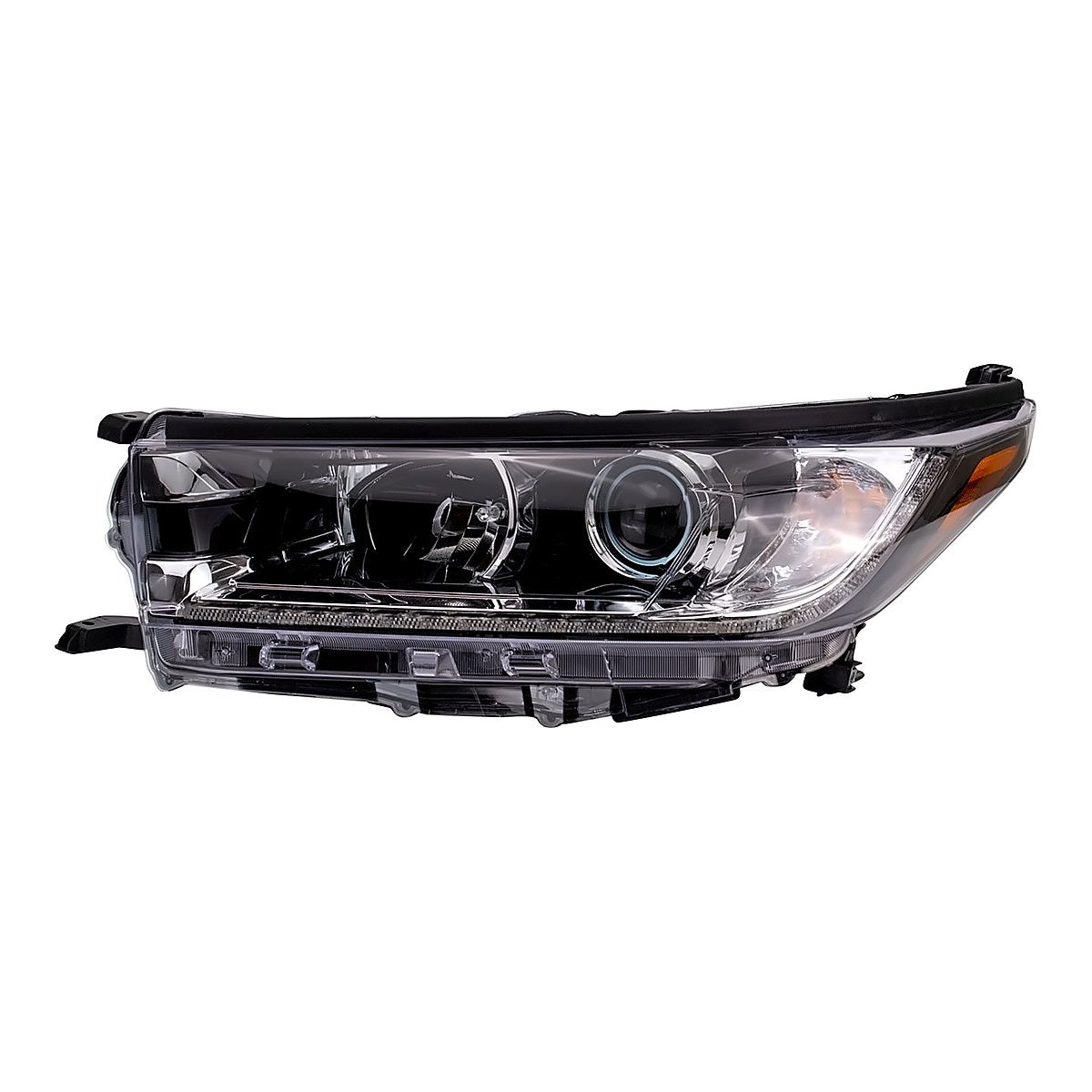 2019-Toyo A Highlander Hybrid Driver Side Head Lamp, to2502290. Front view.
