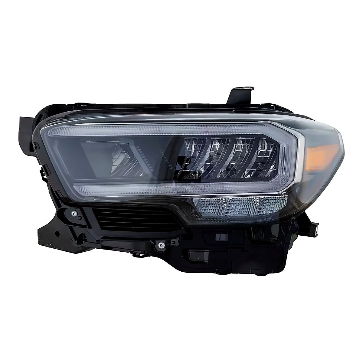 2020-2023 Toyota Tacoma Driver Side Head Lamp, to2502291. Front view.
