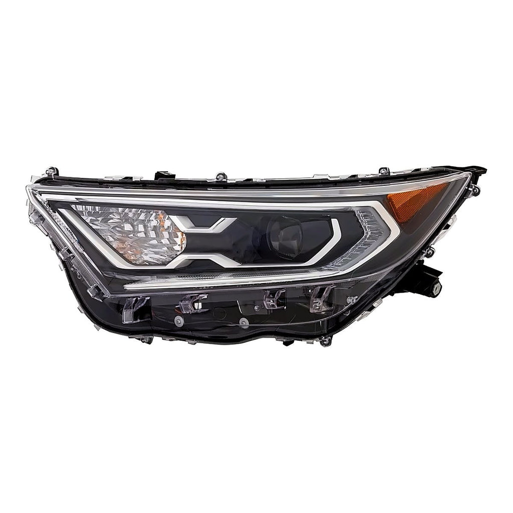 2019-2023 Toyota Rav4 Driver Side Head Lamp, to2502292. Front view.