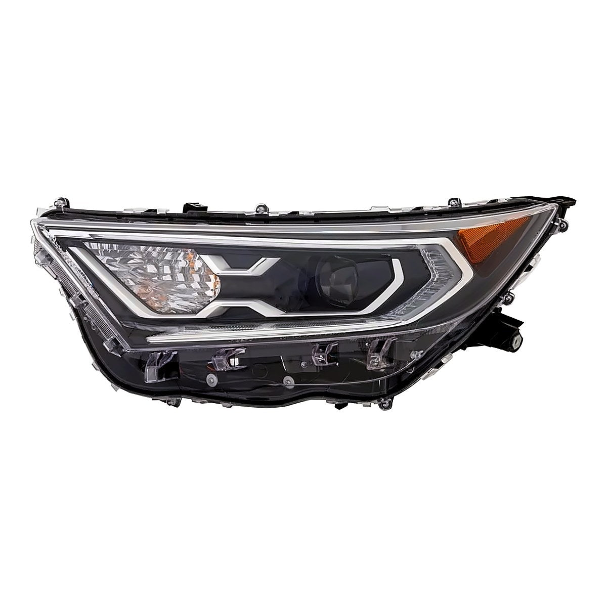 2019-2023 Toyota Rav4 Driver Side Head Lamp, to2502292. Front view.