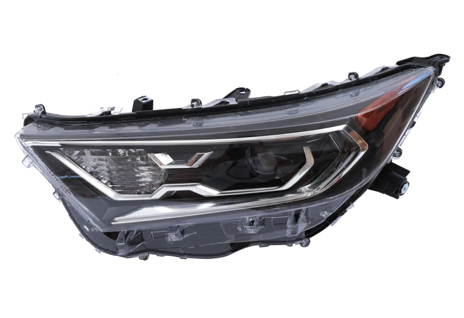 2019-2023 Toyota Rav4 Head Lamp Driver Side , TO2502292. Installed view for reference.