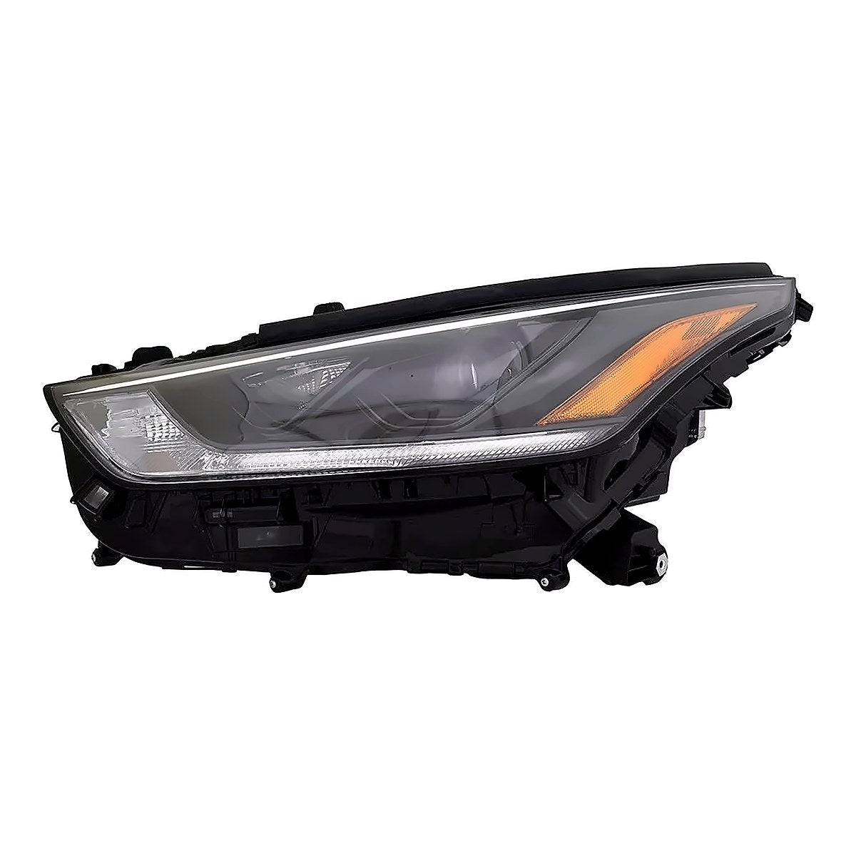 2020-2023 Toyota Highlander Hybrid Driver Side Head Lamp, to2502293. Front view.
